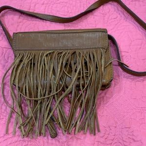 Patricia Nash Crossbody with Fringe